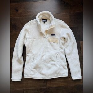 Patagonia- Re-Tool Snap Pullover Fleece- Size S